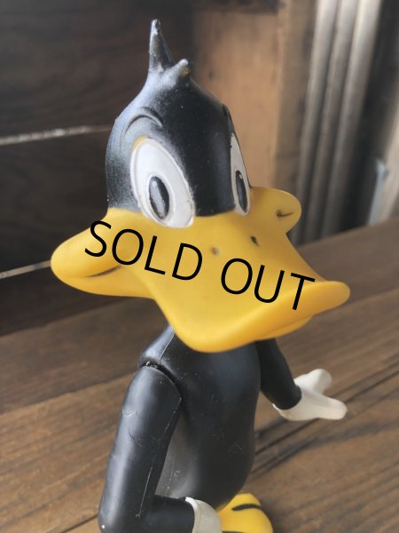 画像7: 〜70s Vintage R.Dakin Looney Tunes  Figure Daffy Duck 21cm (A737) (7)