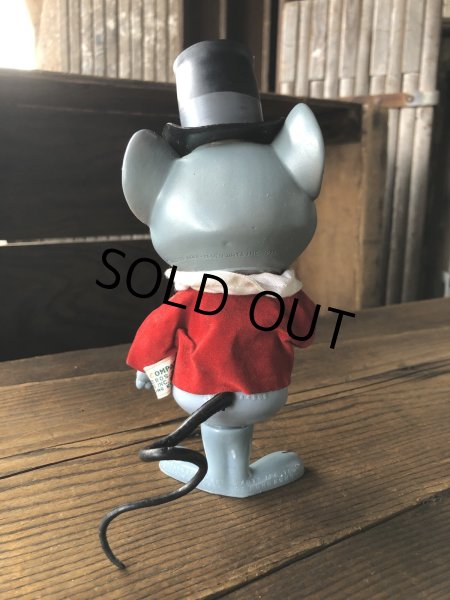 画像3: 〜70s Vintage R.Dakin Looney Tunes  Figure Merlin The Magic Mouse (A740) (3)