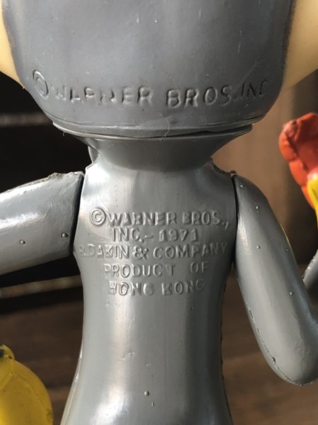 画像8: 〜70s Vintage R.Dakin Looney Tunes  Figure Bugs Bunny (A735) (8)