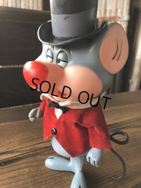 画像6: 〜70s Vintage R.Dakin Looney Tunes  Figure Merlin The Magic Mouse (A740) (6)