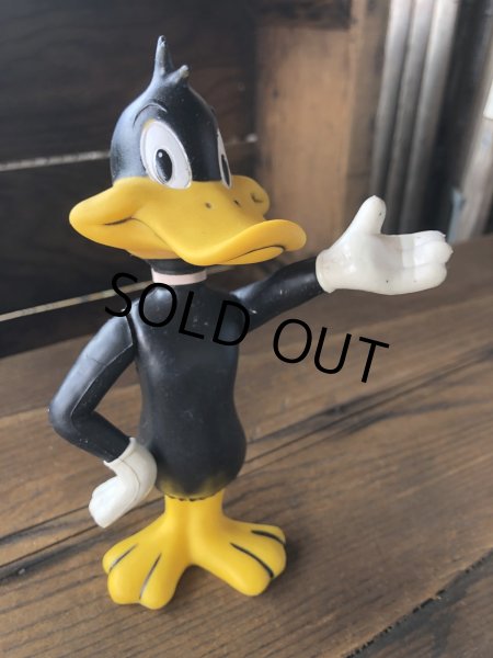 画像5: 〜70s Vintage R.Dakin Looney Tunes  Figure Daffy Duck 21cm (A737) (5)