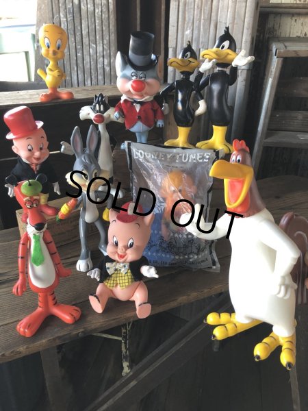 画像13: 〜70s Vintage R.Dakin Looney Tunes  Figure Daffy Duck 21cm (A737) (13)