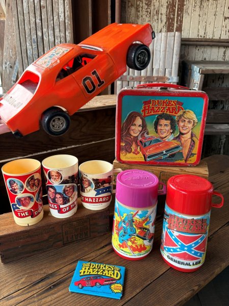画像9: 80s Vintage The Dukes of Hazzard Plastic Mug (A743) (9)