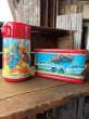 画像2: 80s Vintage The Dukes of Hazzard Lunch Box SET (A741) (2)