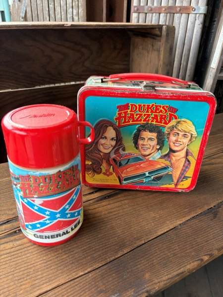 画像5: 80s Vintage The Dukes of Hazzard Lunch Box SET (A741) (5)