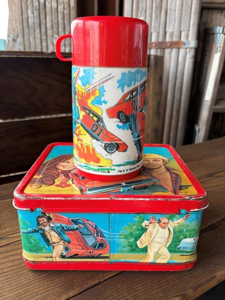 画像3: 80s Vintage The Dukes of Hazzard Lunch Box SET (A741) (3)