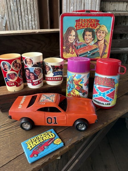 画像8: 80s Vintage The Dukes of Hazzard Plastic Cup (A742) (8)