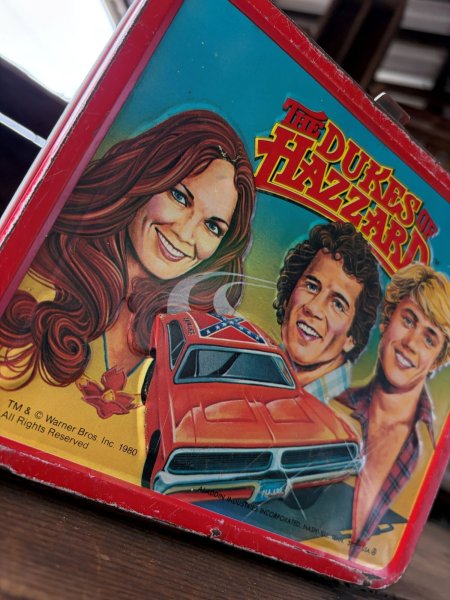 画像13: 80s Vintage The Dukes of Hazzard Lunch Box SET (A741) (13)