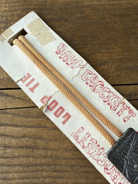 画像3: 50s Vintage  Davy Crockett loop Tie (A748) (3)