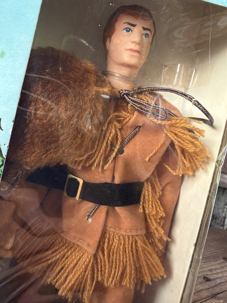 画像10: 80s Vintage Walt Disney Production Orli Jouet Davy Crockett Figure (A749) (10)