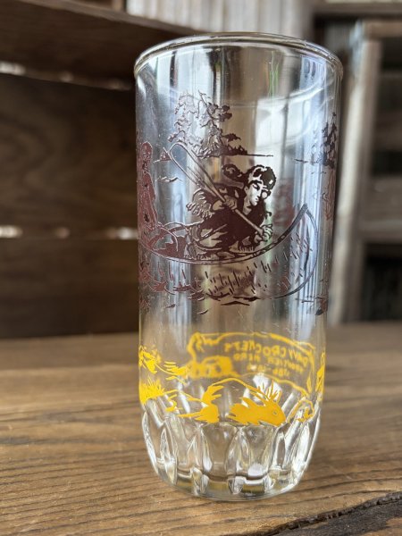 画像3: Vintage Hazel Atlas Davy Crockett Glass (A746) (3)