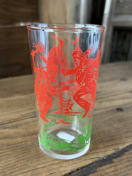 画像1: Vintage Hazel Atlas Davy Crockett Glass (A745) (1)