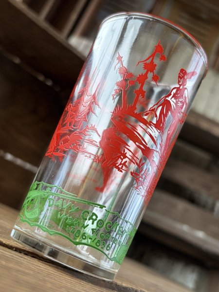 画像2: Vintage Hazel Atlas Davy Crockett Glass (A745) (2)