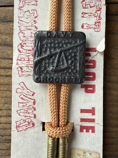 画像2: 50s Vintage  Davy Crockett loop Tie (A748) (2)