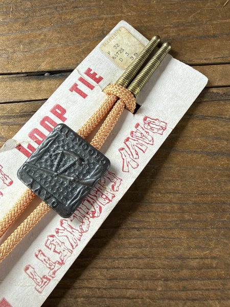 画像4: 50s Vintage  Davy Crockett loop Tie (A748) (4)