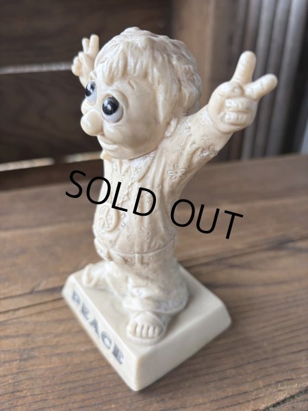 画像5: 70s Vintage Message Doll (A766) (5)