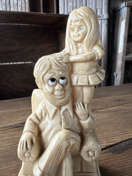 画像7: 70s Vintage Message Doll (A759) (7)
