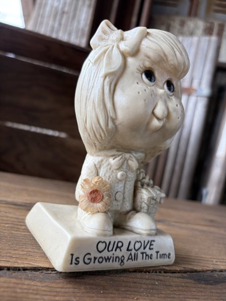 画像3: 70s Vintage Message Doll (A760) (3)