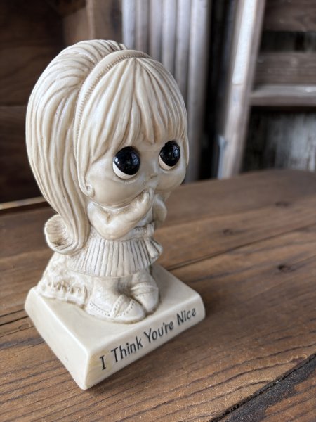 画像2: 70s Vintage Message Doll (A754) (2)