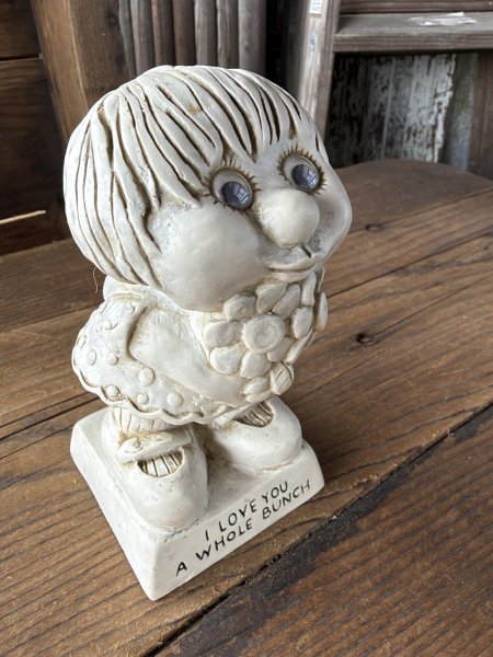 画像1: 70s Vintage Message Doll (A756) (1)