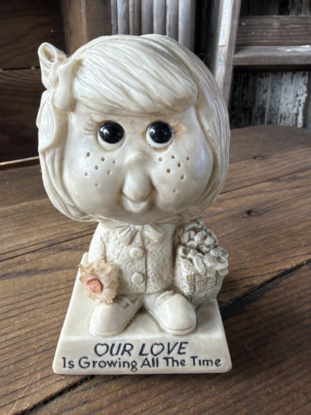 画像1: 70s Vintage Message Doll (A760) (1)