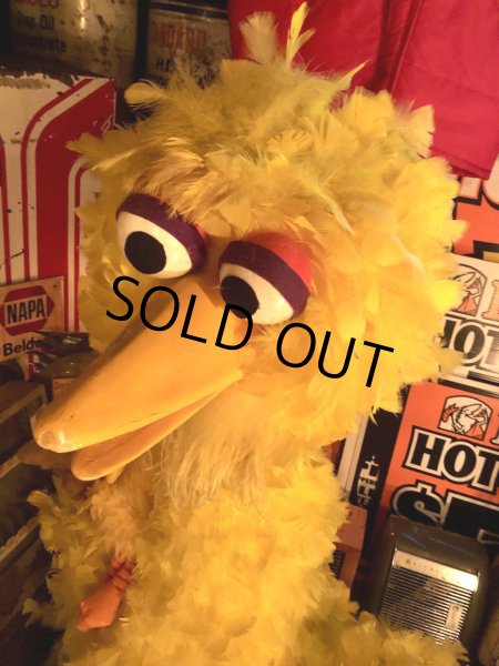 画像2: Vintage Advertising Sesame Street Big Bird Store Display Life size Statue RARE! Hard to Find! (A768) (2)
