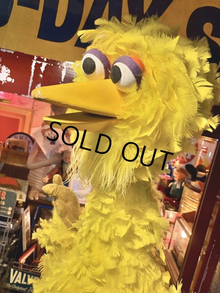 画像7: Vintage Advertising Sesame Street Big Bird Store Display Life size Statue RARE! Hard to Find! (A768) (7)