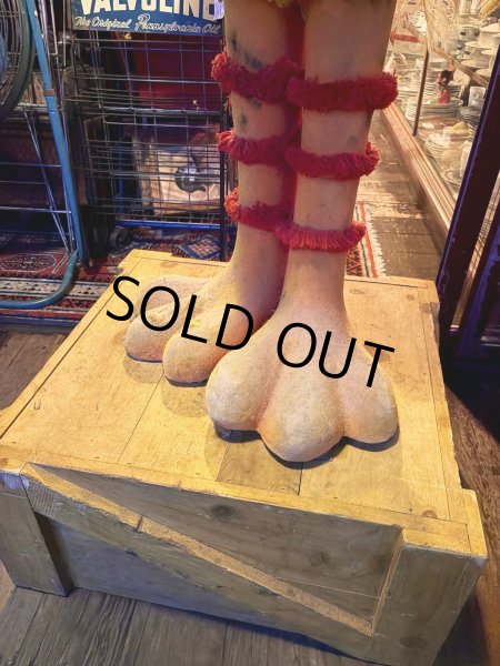 画像4: Vintage Advertising Sesame Street Big Bird Store Display Life size Statue RARE! Hard to Find! (A768) (4)