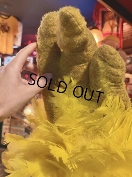 画像9: Vintage Advertising Sesame Street Big Bird Store Display Life size Statue RARE! Hard to Find! (A768) (9)
