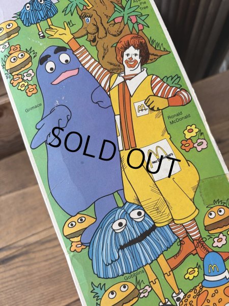 画像15: 70s Vintage Hasbro Ronald McDonald Whistle Doll w/box (A769) (15)