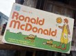画像17: 70s Vintage Hasbro Ronald McDonald Whistle Doll w/box (A769) (17)