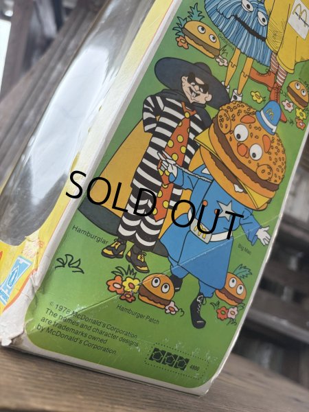 画像16: 70s Vintage Hasbro Ronald McDonald Whistle Doll w/box (A769) (16)