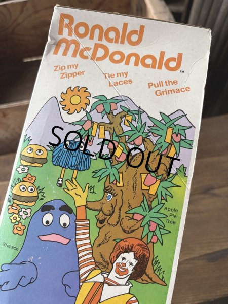 画像14: 70s Vintage Hasbro Ronald McDonald Whistle Doll w/box (A769) (14)