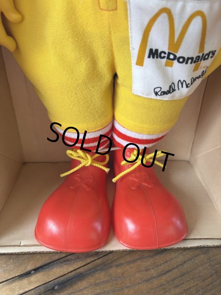 画像9: 70s Vintage Hasbro Ronald McDonald Whistle Doll w/box (A769) (9)