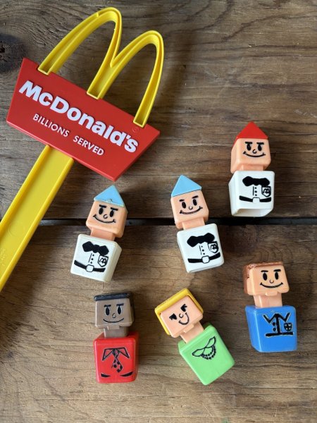 画像6: 70s Vintage McDonalds Playskool Familiar Places w/box (A770) (6)