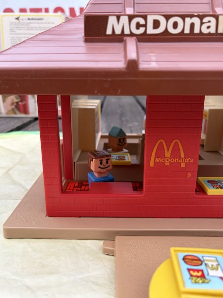 画像22: 70s Vintage McDonalds Playskool Familiar Places w/box (A770) (22)