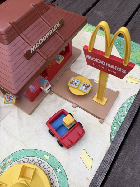 画像9: 70s Vintage McDonalds Playskool Familiar Places w/box (A770) (9)