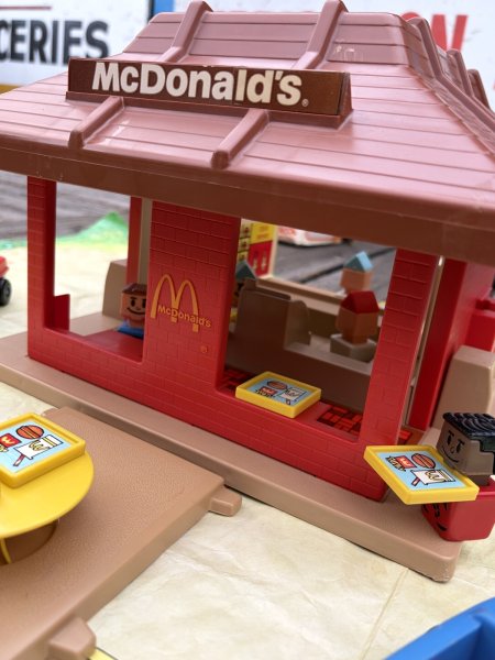 画像21: 70s Vintage McDonalds Playskool Familiar Places w/box (A770) (21)