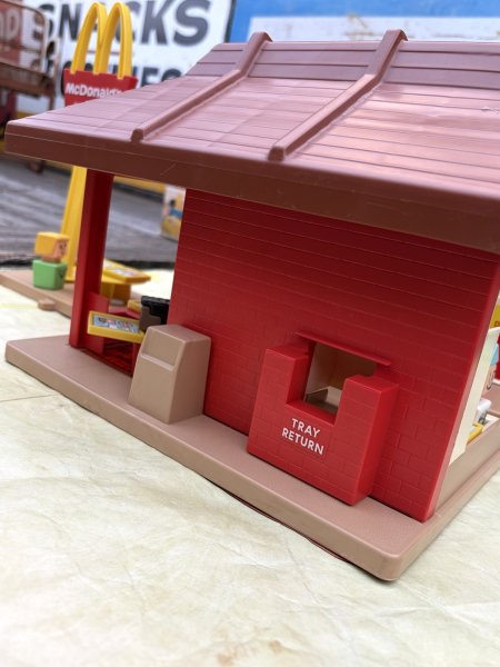 画像18: 70s Vintage McDonalds Playskool Familiar Places w/box (A770) (18)