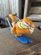 画像1: 80s Vintage Garfield PVC Figure (A775)   (1)