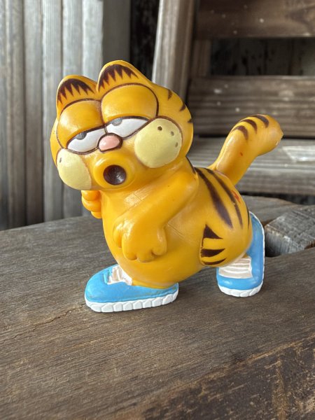 画像1: 80s Vintage Garfield PVC Figure (A774)   (1)