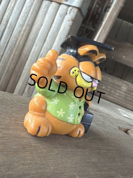 画像4: 80s Vintage Garfield PVC Figure (A783)   (4)