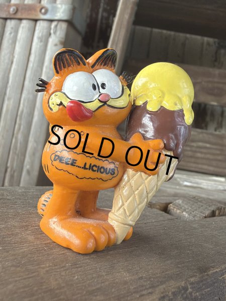 画像4: 80s Vintage Garfield PVC Figure (A790)   (4)