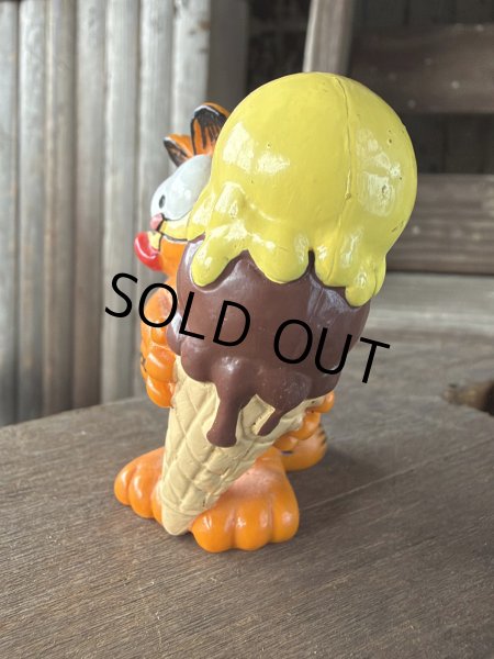画像2: 80s Vintage Garfield PVC Figure (A790)   (2)