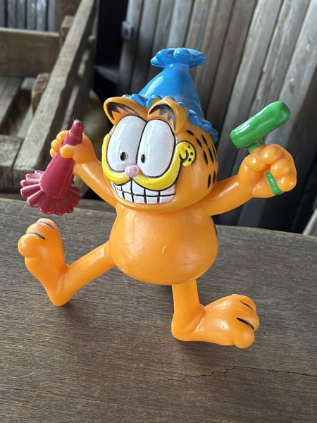 画像5: 〜90s Vintage Garfield PVC Figure (A795)   (5)