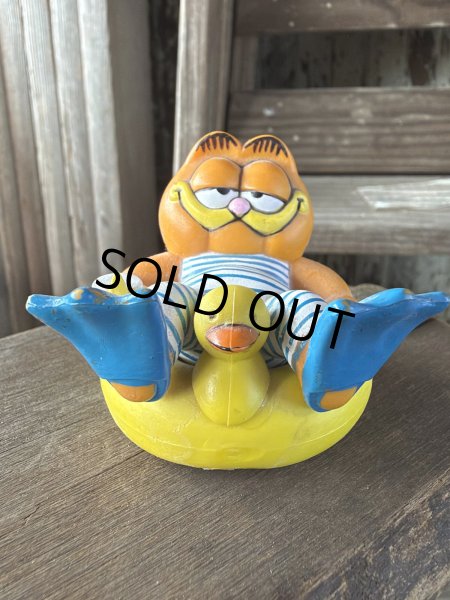 画像5: 80s Vintage Garfield PVC Figure (A782)   (5)