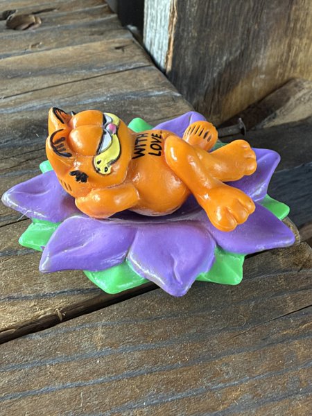 画像4: 80s Vintage Garfield PVC Figure (A788)   (4)