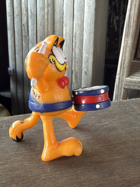 画像4: 〜90s Vintage Garfield PVC Figure (A794)   (4)