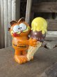 画像1: 80s Vintage Garfield PVC Figure (A790)   (1)