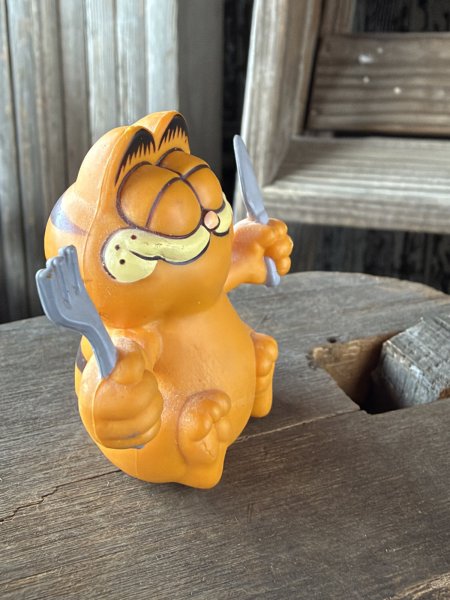 画像4: 80s Vintage Garfield PVC Figure (A780)   (4)